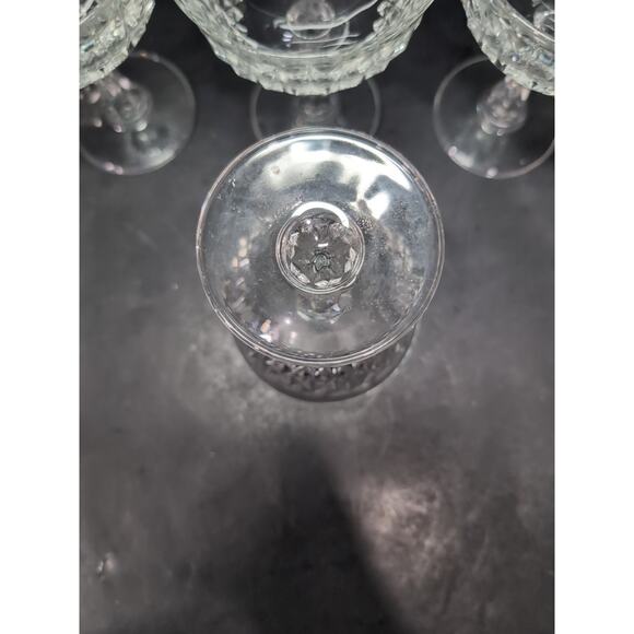 Wheaton Glass House Cotillion Set, Vintage Champagne Sherbet Glasses, Set of 4 - Picture 7 of 9